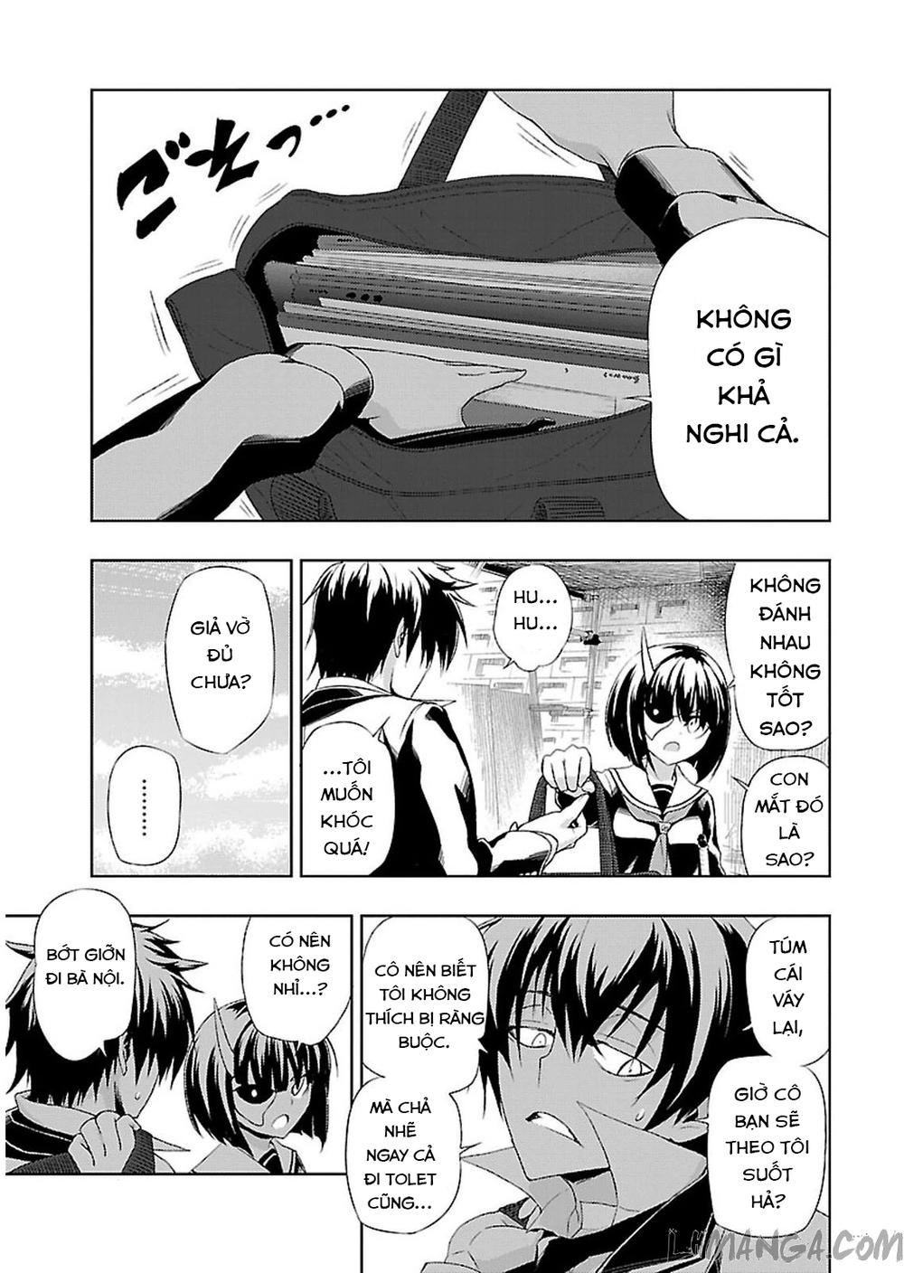 Thủ Đoạn Nham Hiểm Của Cô Gái Mặt Nạ Chap 4 - Next Chap 5