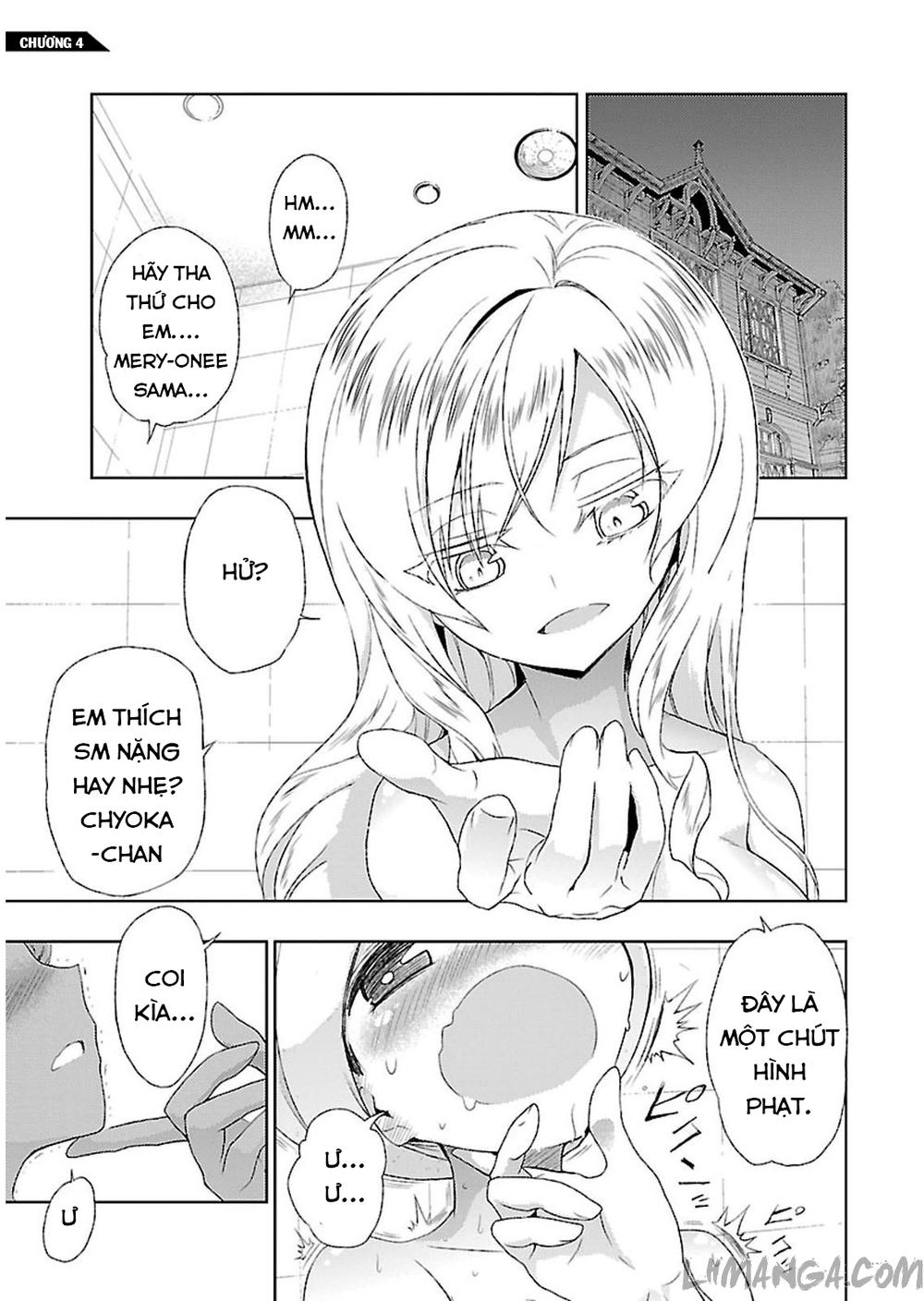 Thủ Đoạn Nham Hiểm Của Cô Gái Mặt Nạ Chap 4 - Next Chap 5