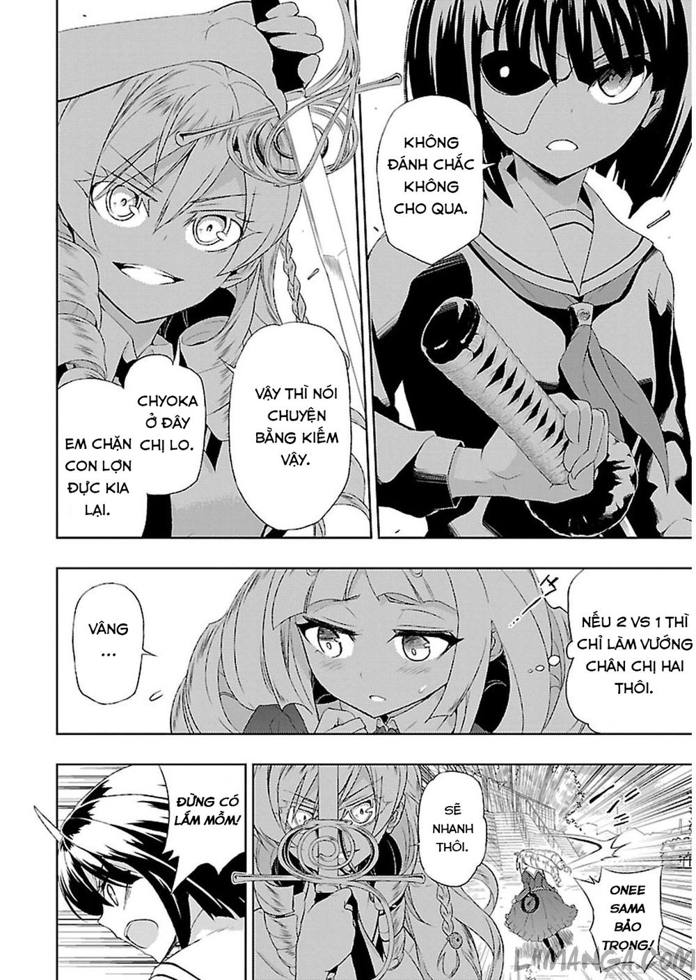 Thủ Đoạn Nham Hiểm Của Cô Gái Mặt Nạ Chap 4 - Next Chap 5