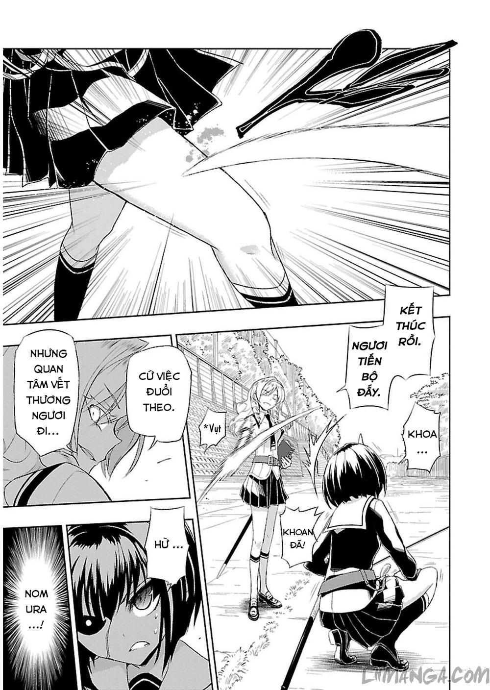 Thủ Đoạn Nham Hiểm Của Cô Gái Mặt Nạ Chap 4 - Next Chap 5