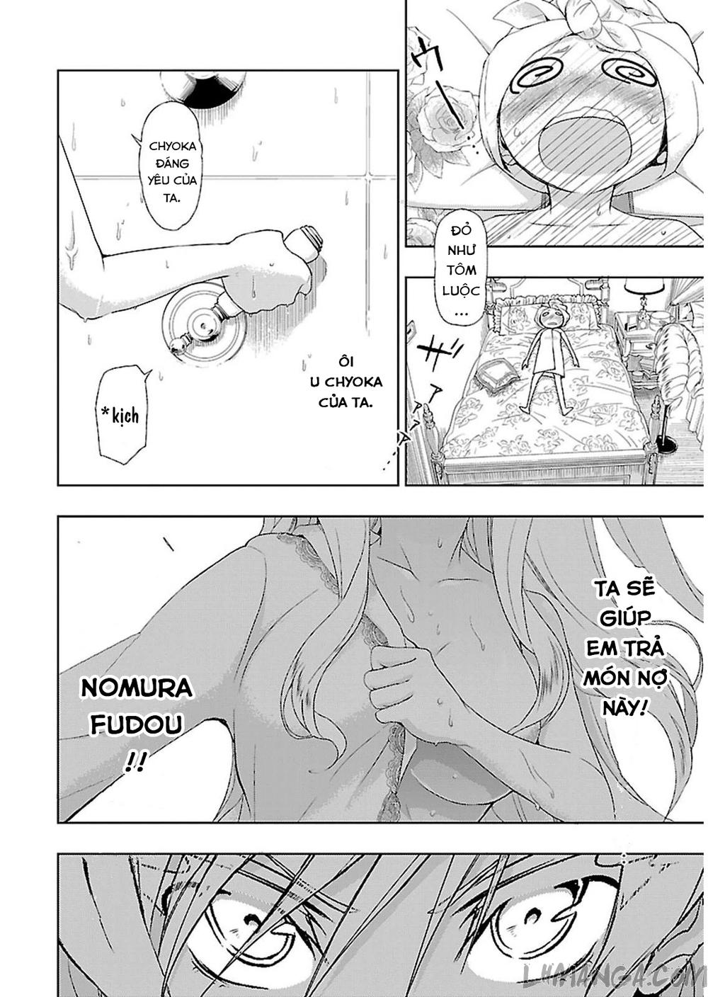 Thủ Đoạn Nham Hiểm Của Cô Gái Mặt Nạ Chap 4 - Next Chap 5