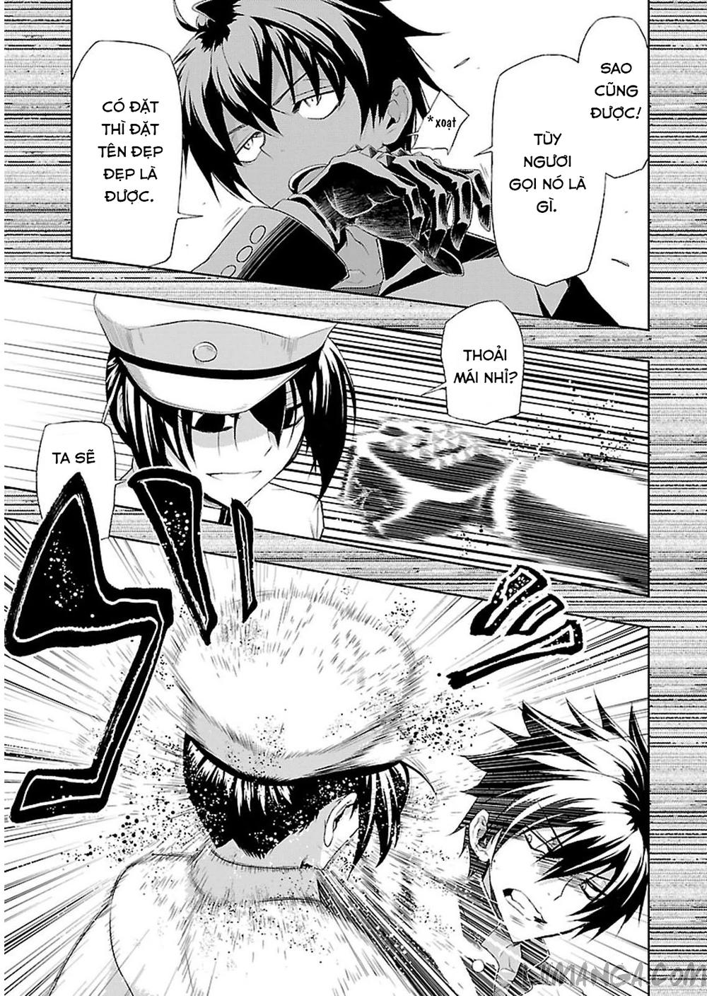 Thủ Đoạn Nham Hiểm Của Cô Gái Mặt Nạ Chap 5 - Next Chap 6