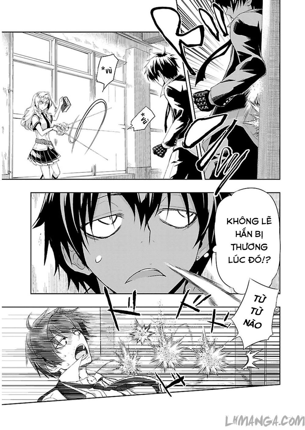 Thủ Đoạn Nham Hiểm Của Cô Gái Mặt Nạ Chap 5 - Next Chap 6