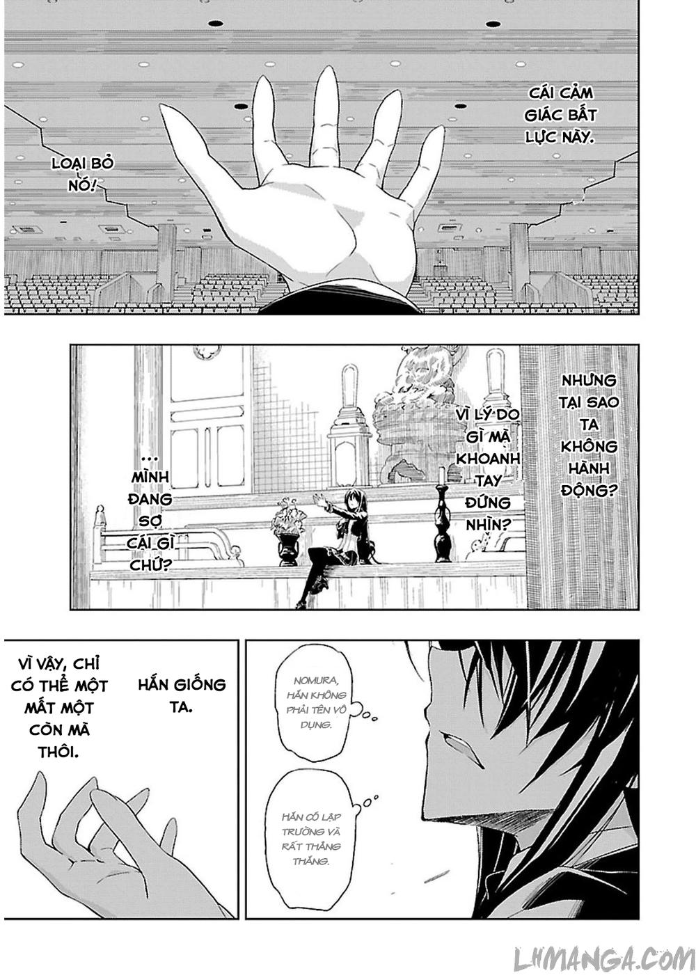 Thủ Đoạn Nham Hiểm Của Cô Gái Mặt Nạ Chap 5 - Next Chap 6