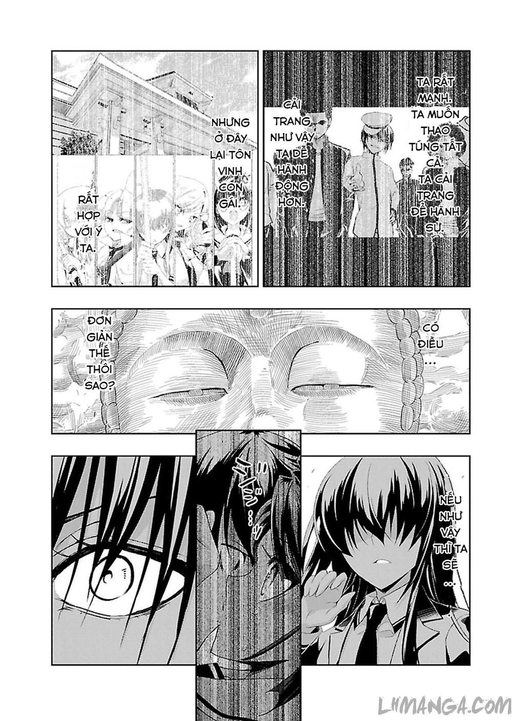 Thủ Đoạn Nham Hiểm Của Cô Gái Mặt Nạ Chap 5 - Next Chap 6