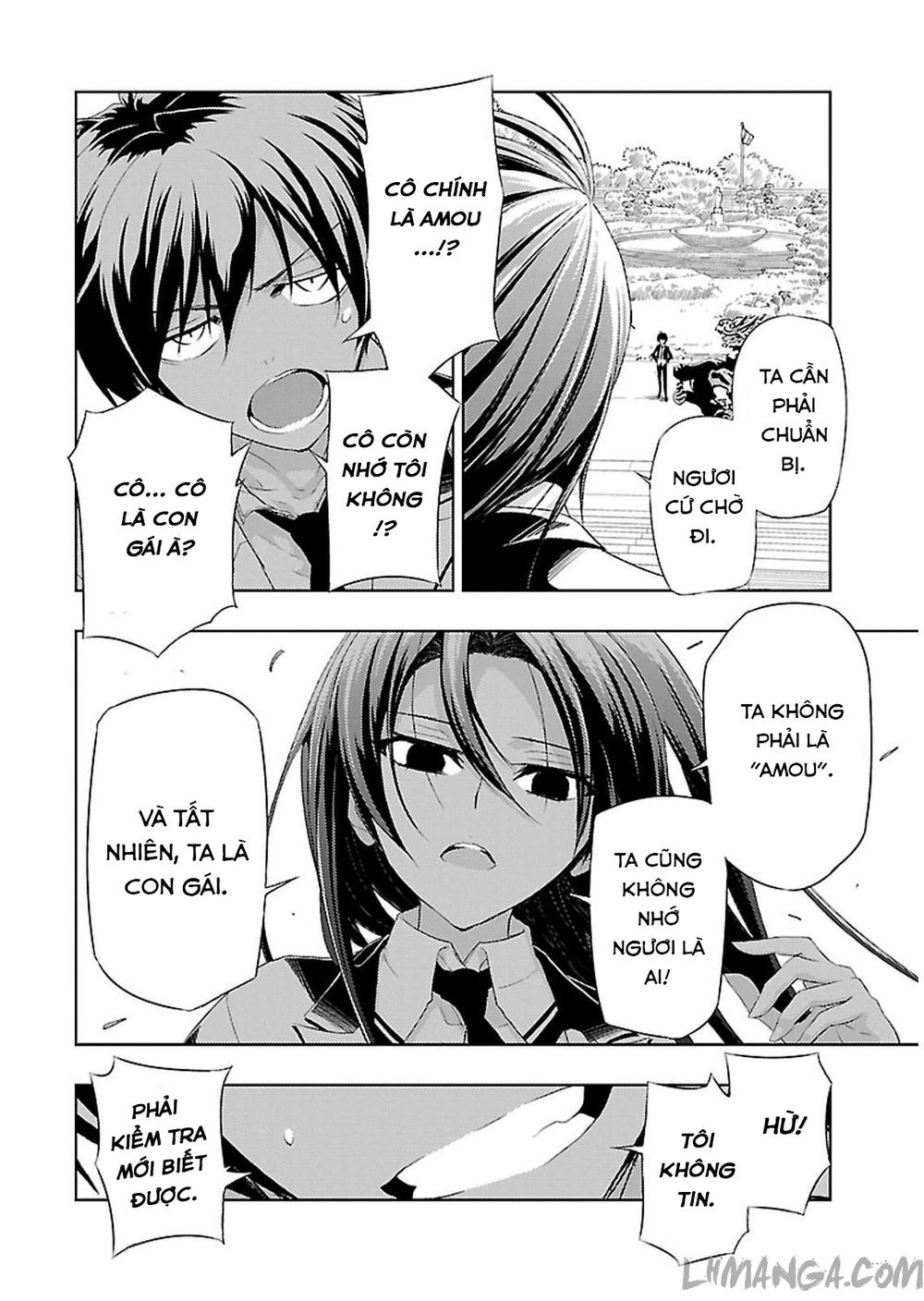 Thủ Đoạn Nham Hiểm Của Cô Gái Mặt Nạ Chap 5 - Next Chap 6