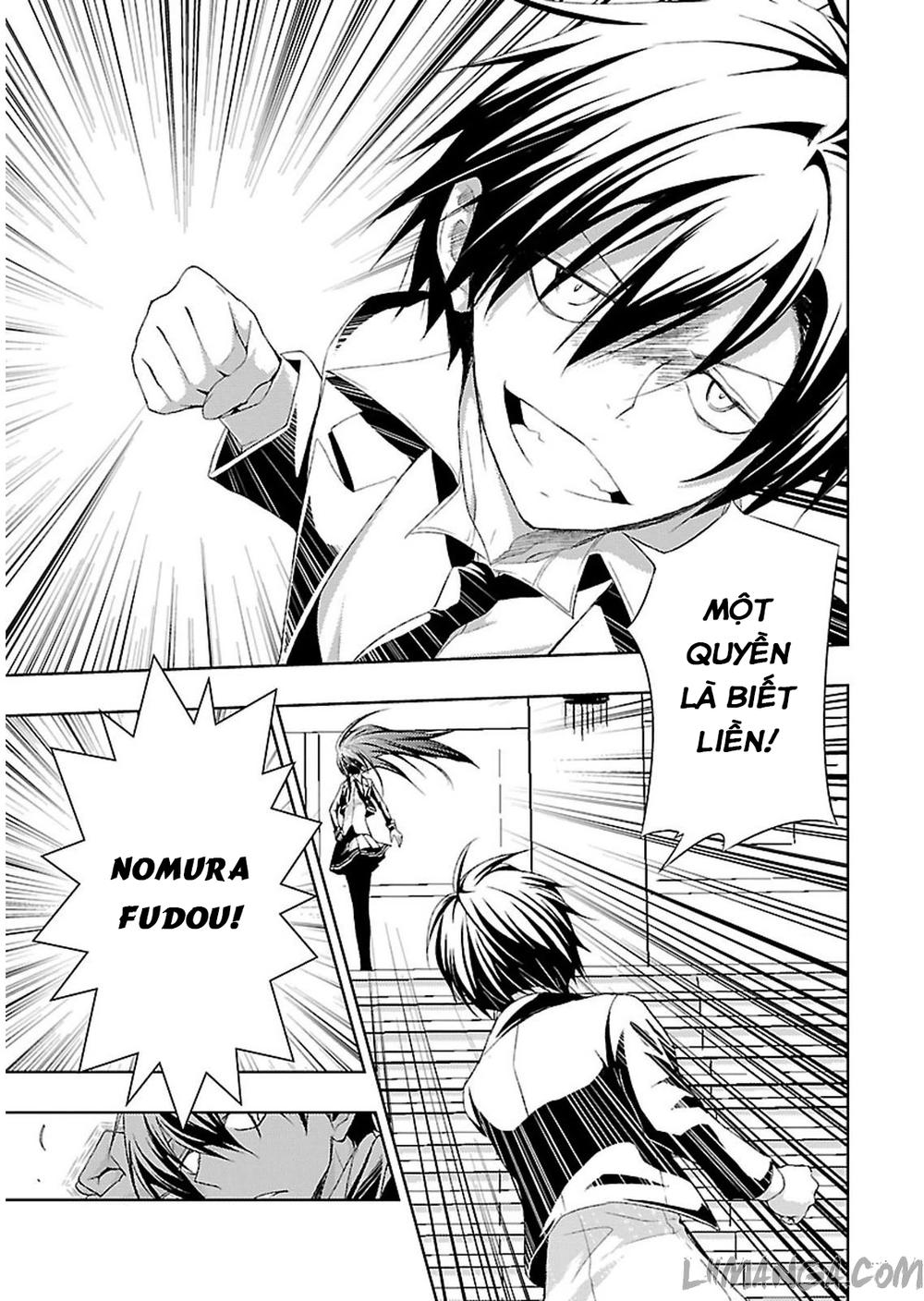 Thủ Đoạn Nham Hiểm Của Cô Gái Mặt Nạ Chap 5 - Next Chap 6