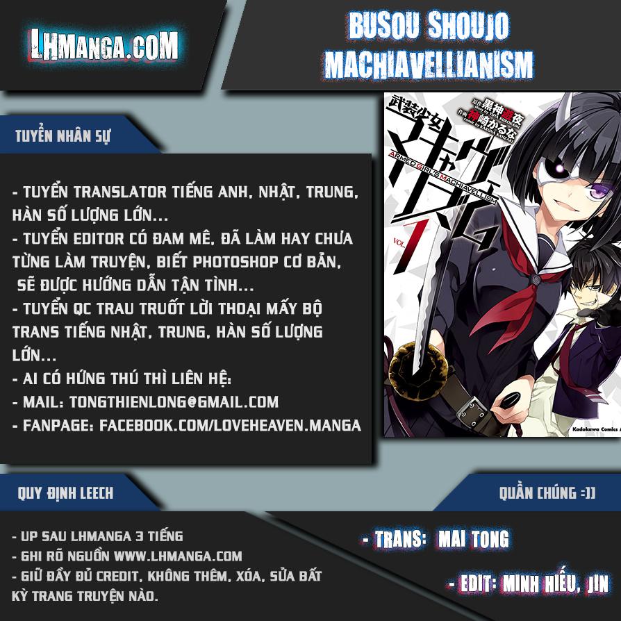 Thủ Đoạn Nham Hiểm Của Cô Gái Mặt Nạ Chap 6 - Next Chap 7