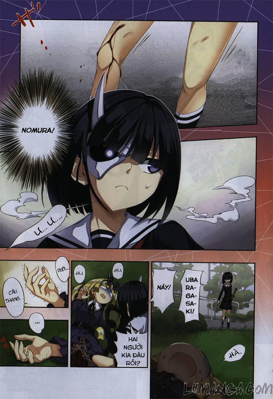 Thủ Đoạn Nham Hiểm Của Cô Gái Mặt Nạ Chap 6 - Next Chap 7