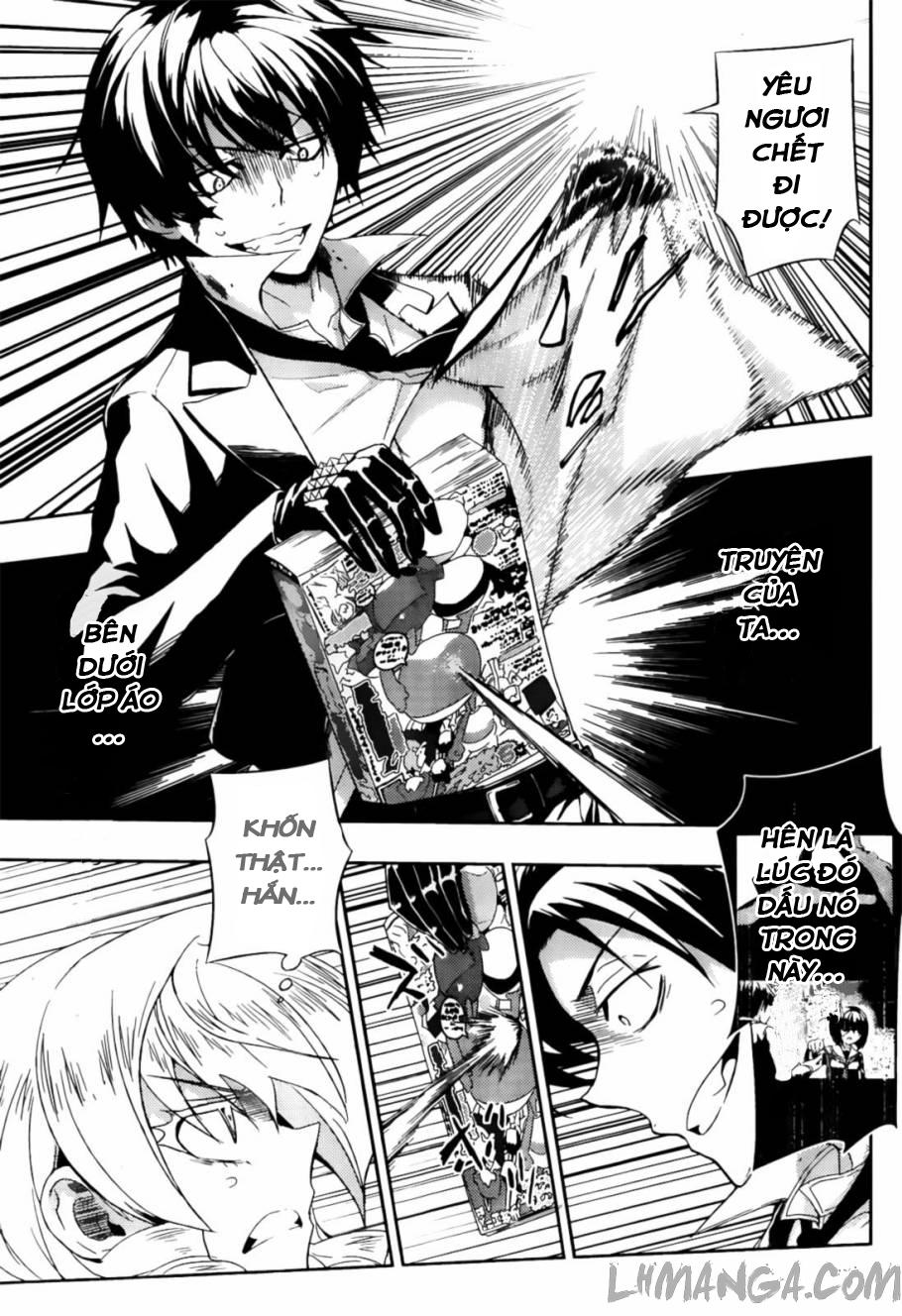 Thủ Đoạn Nham Hiểm Của Cô Gái Mặt Nạ Chap 6 - Next Chap 7