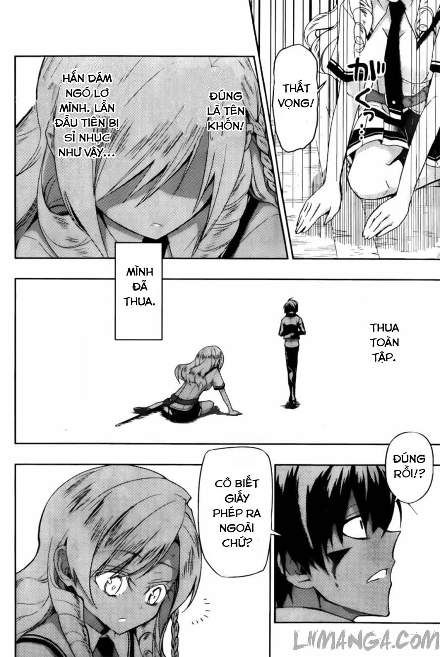 Thủ Đoạn Nham Hiểm Của Cô Gái Mặt Nạ Chap 6 - Next Chap 7