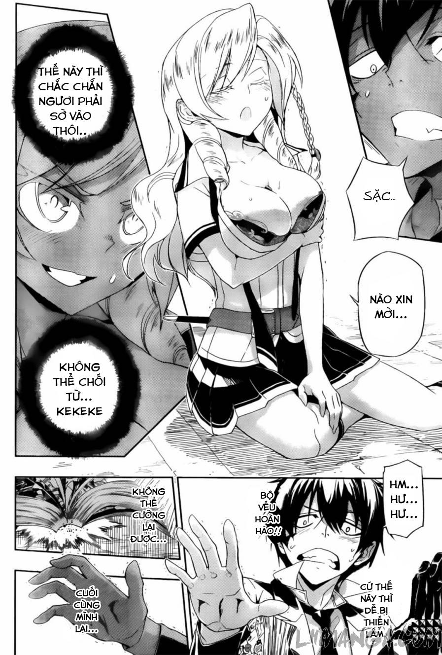 Thủ Đoạn Nham Hiểm Của Cô Gái Mặt Nạ Chap 6 - Next Chap 7