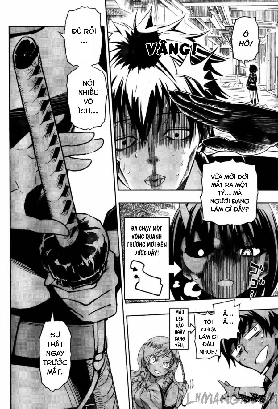 Thủ Đoạn Nham Hiểm Của Cô Gái Mặt Nạ Chap 6 - Next Chap 7