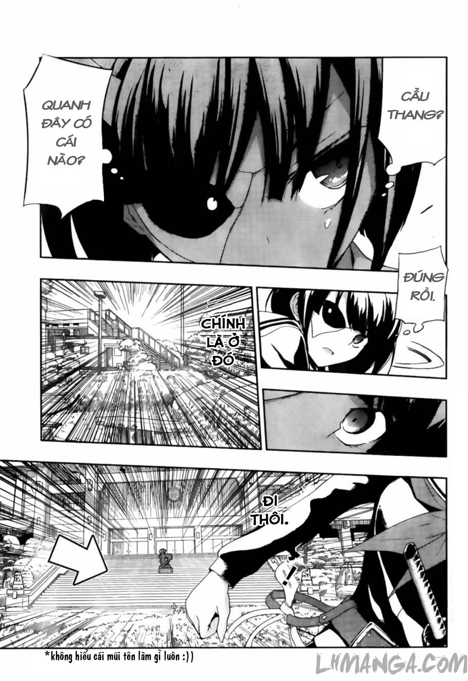 Thủ Đoạn Nham Hiểm Của Cô Gái Mặt Nạ Chap 6 - Next Chap 7