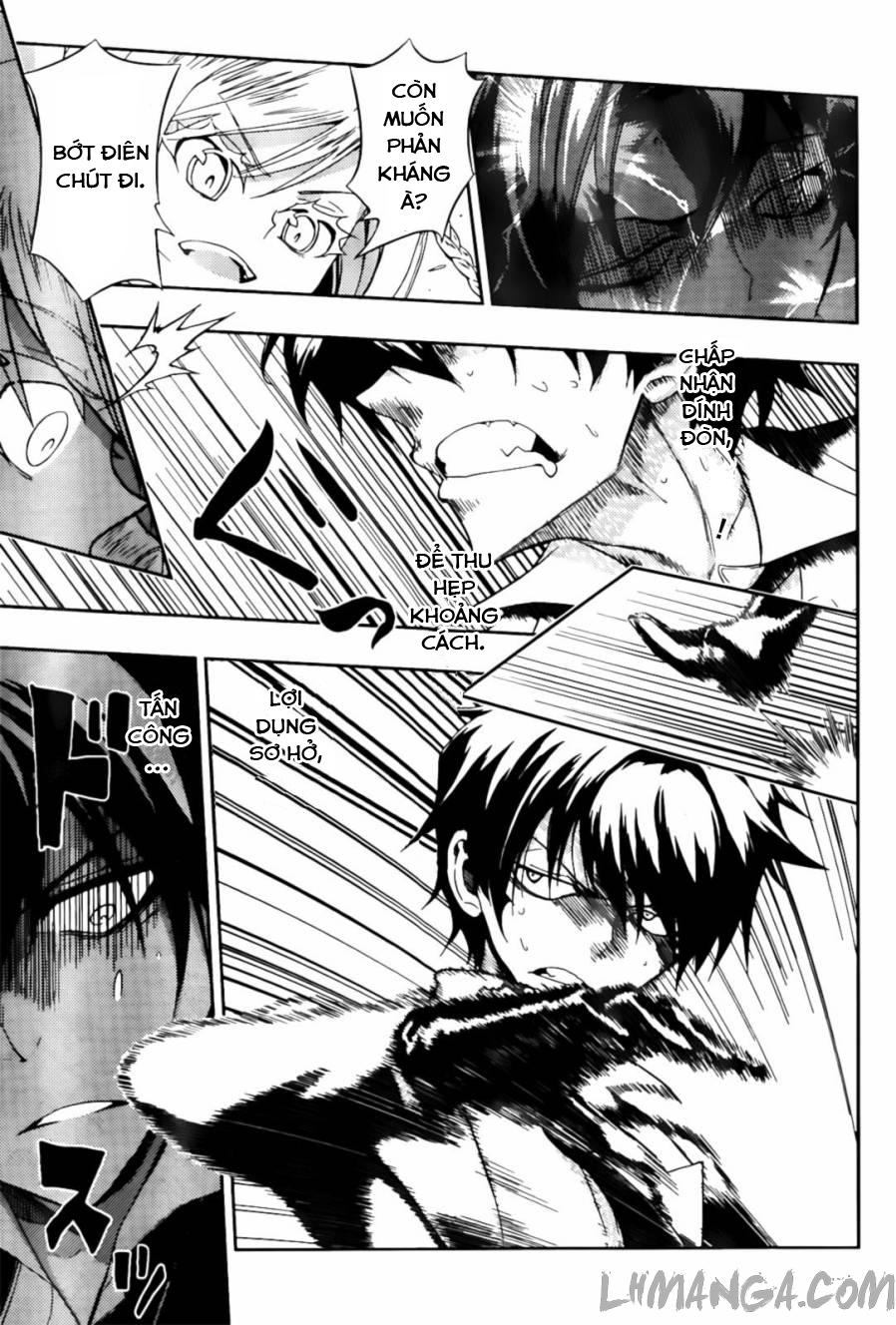 Thủ Đoạn Nham Hiểm Của Cô Gái Mặt Nạ Chap 6 - Next Chap 7