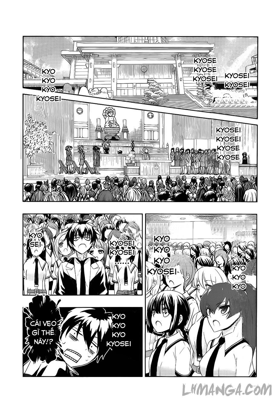 Thủ Đoạn Nham Hiểm Của Cô Gái Mặt Nạ Chap 7 - Next Chap 8