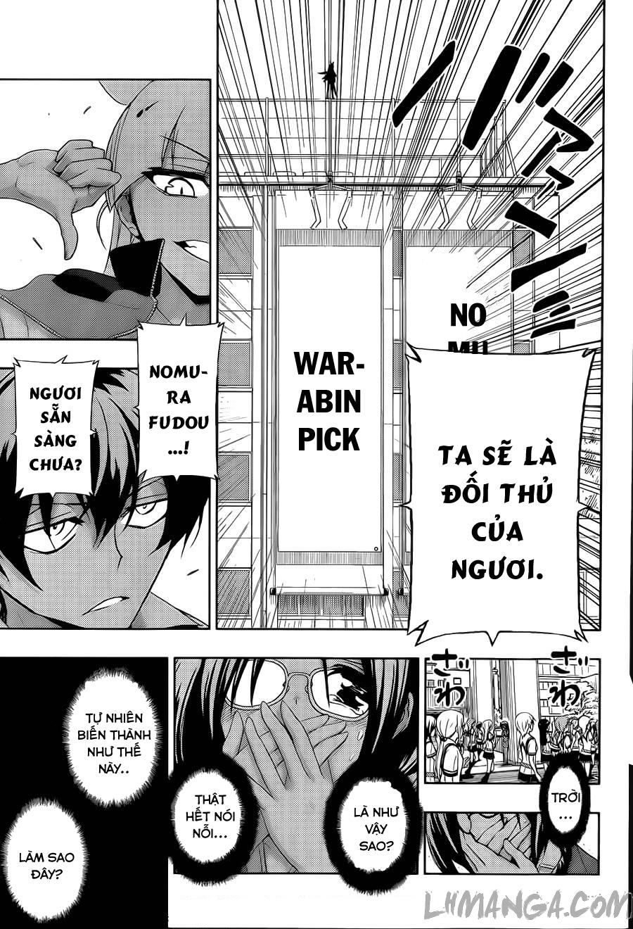 Thủ Đoạn Nham Hiểm Của Cô Gái Mặt Nạ Chap 7 - Next Chap 8