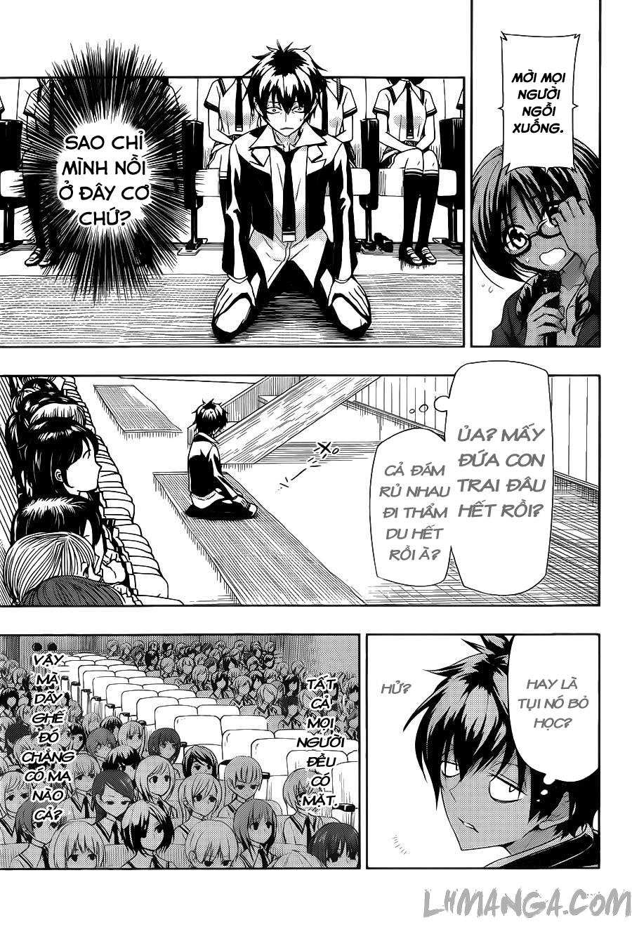 Thủ Đoạn Nham Hiểm Của Cô Gái Mặt Nạ Chap 7 - Next Chap 8