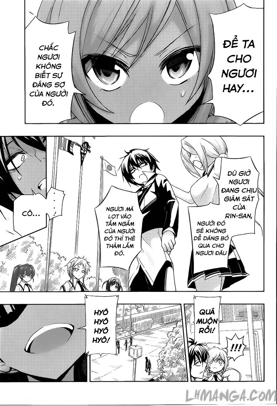 Thủ Đoạn Nham Hiểm Của Cô Gái Mặt Nạ Chap 7 - Next Chap 8