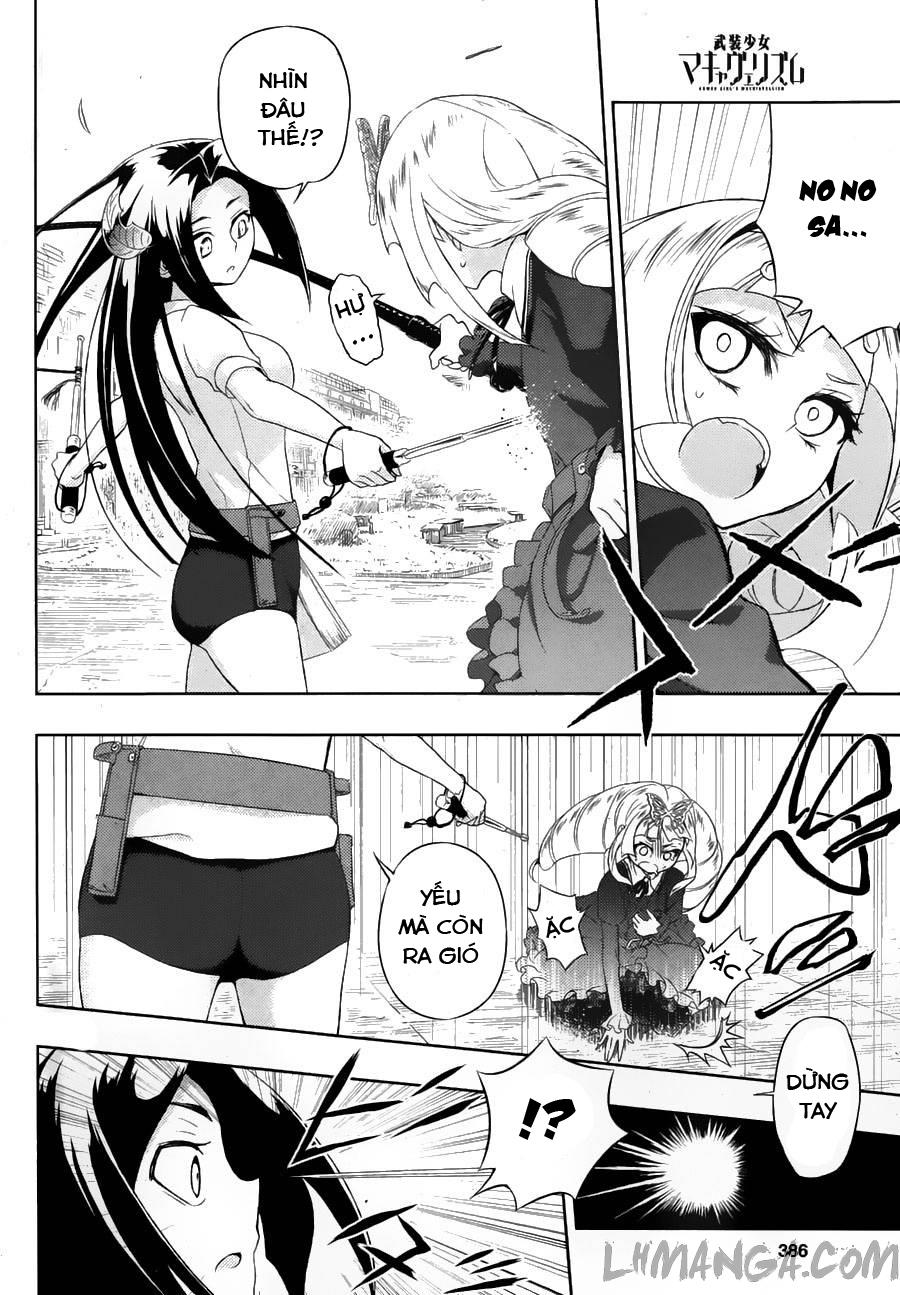 Thủ Đoạn Nham Hiểm Của Cô Gái Mặt Nạ Chap 8 - Next Chap 9