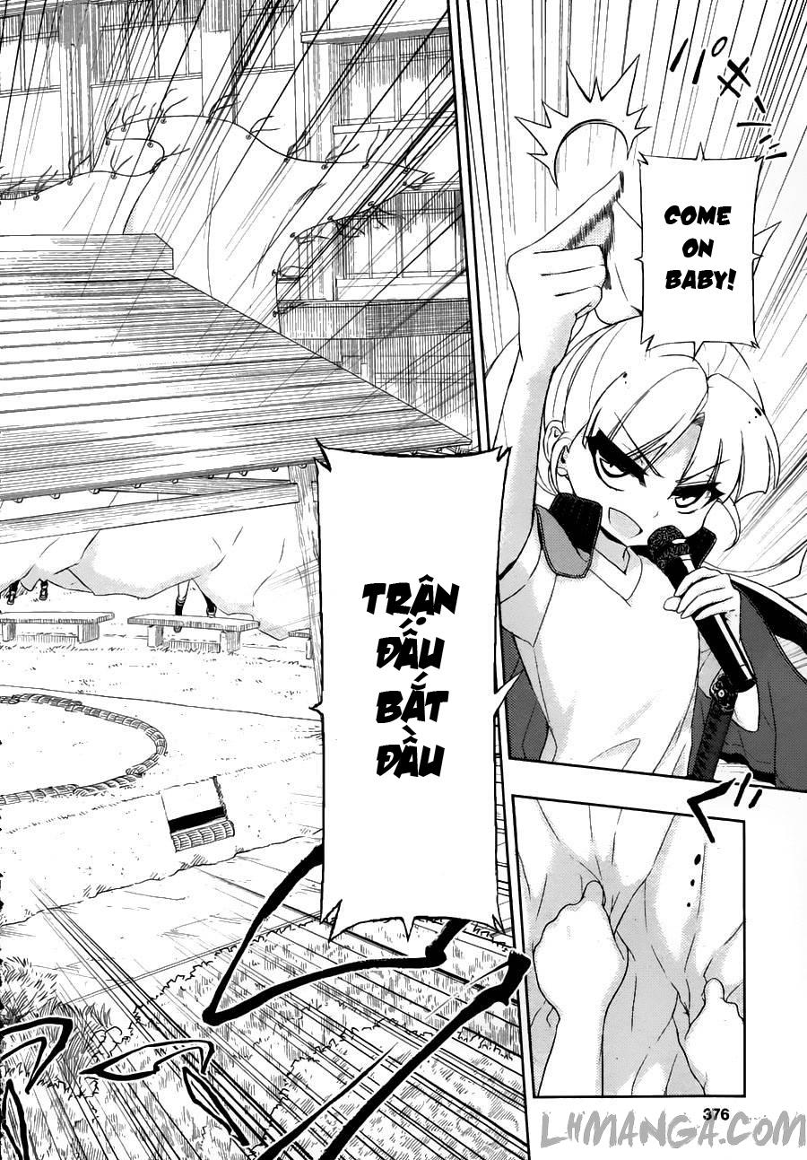 Thủ Đoạn Nham Hiểm Của Cô Gái Mặt Nạ Chap 8 - Next Chap 9