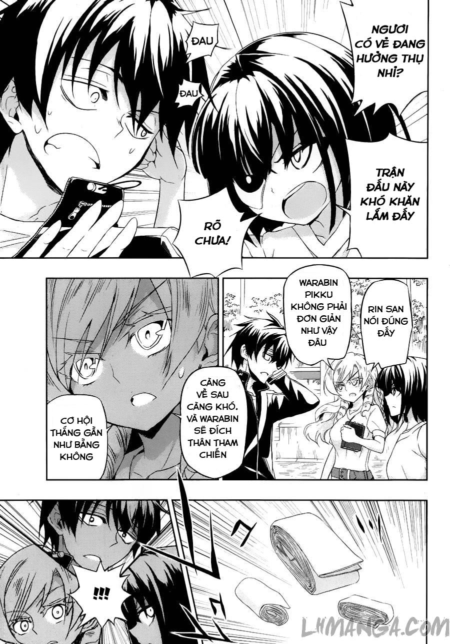 Thủ Đoạn Nham Hiểm Của Cô Gái Mặt Nạ Chap 8 - Next Chap 9