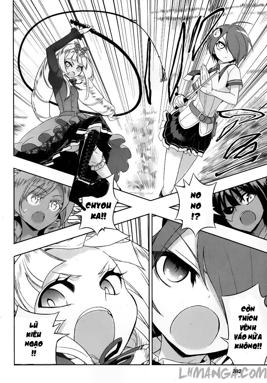 Thủ Đoạn Nham Hiểm Của Cô Gái Mặt Nạ Chap 8 - Next Chap 9