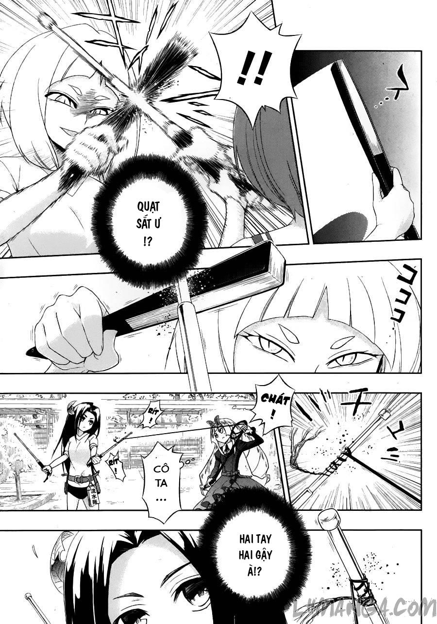 Thủ Đoạn Nham Hiểm Của Cô Gái Mặt Nạ Chap 8 - Next Chap 9