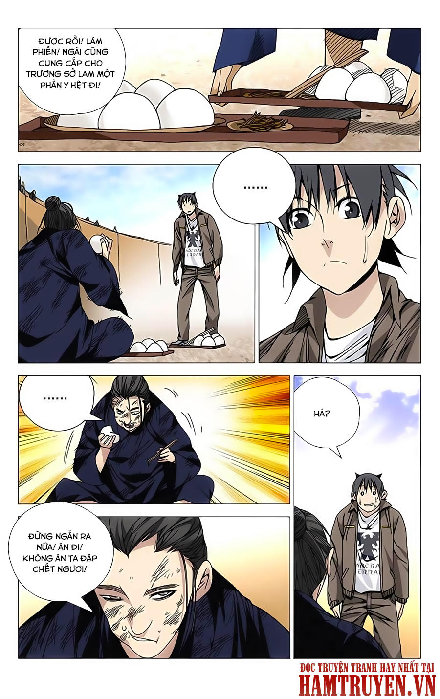 Nhất Nhân Chi Hạ Chap 120 - Next Chap 121