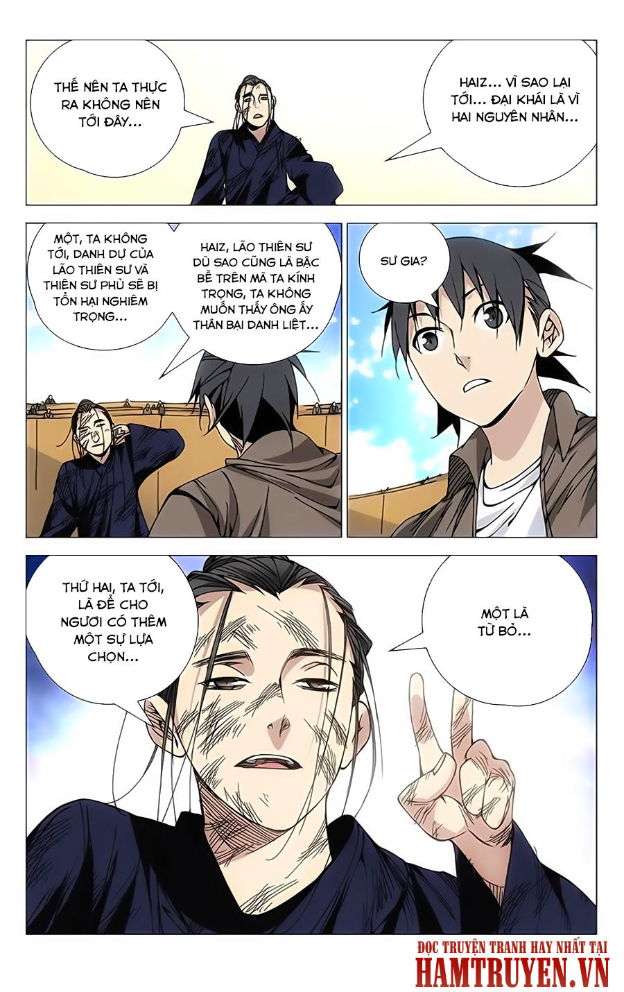 Nhất Nhân Chi Hạ Chap 120 - Next Chap 121