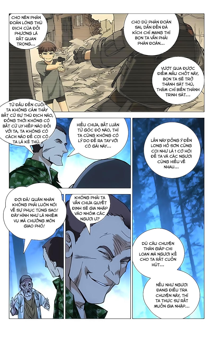 Nhất Nhân Chi Hạ Chap 166 - Next Chap 167