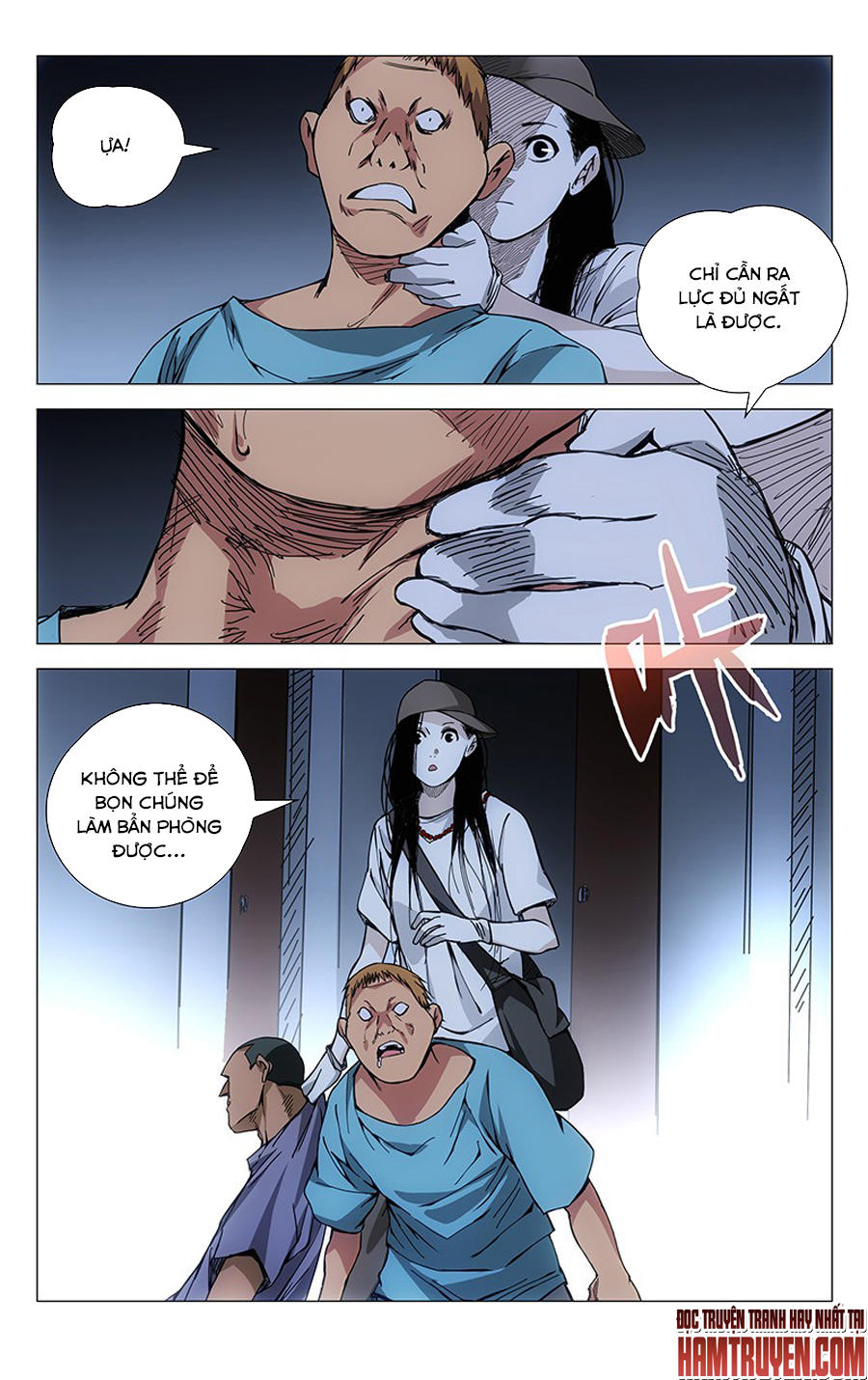 Nhất Nhân Chi Hạ Chap 187 - Next Chap 188