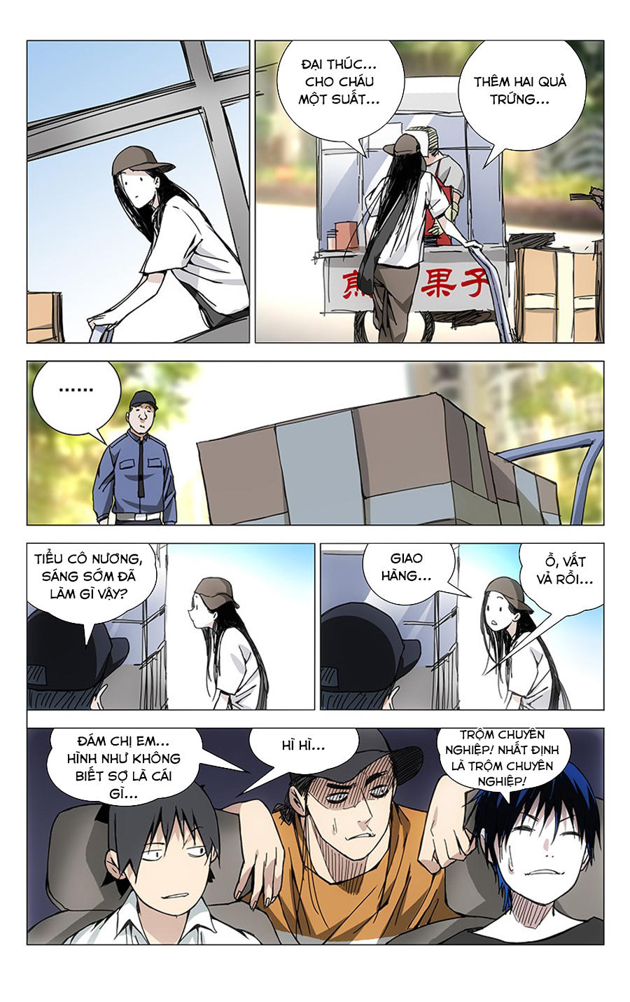 Nhất Nhân Chi Hạ Chap 187 - Next Chap 188