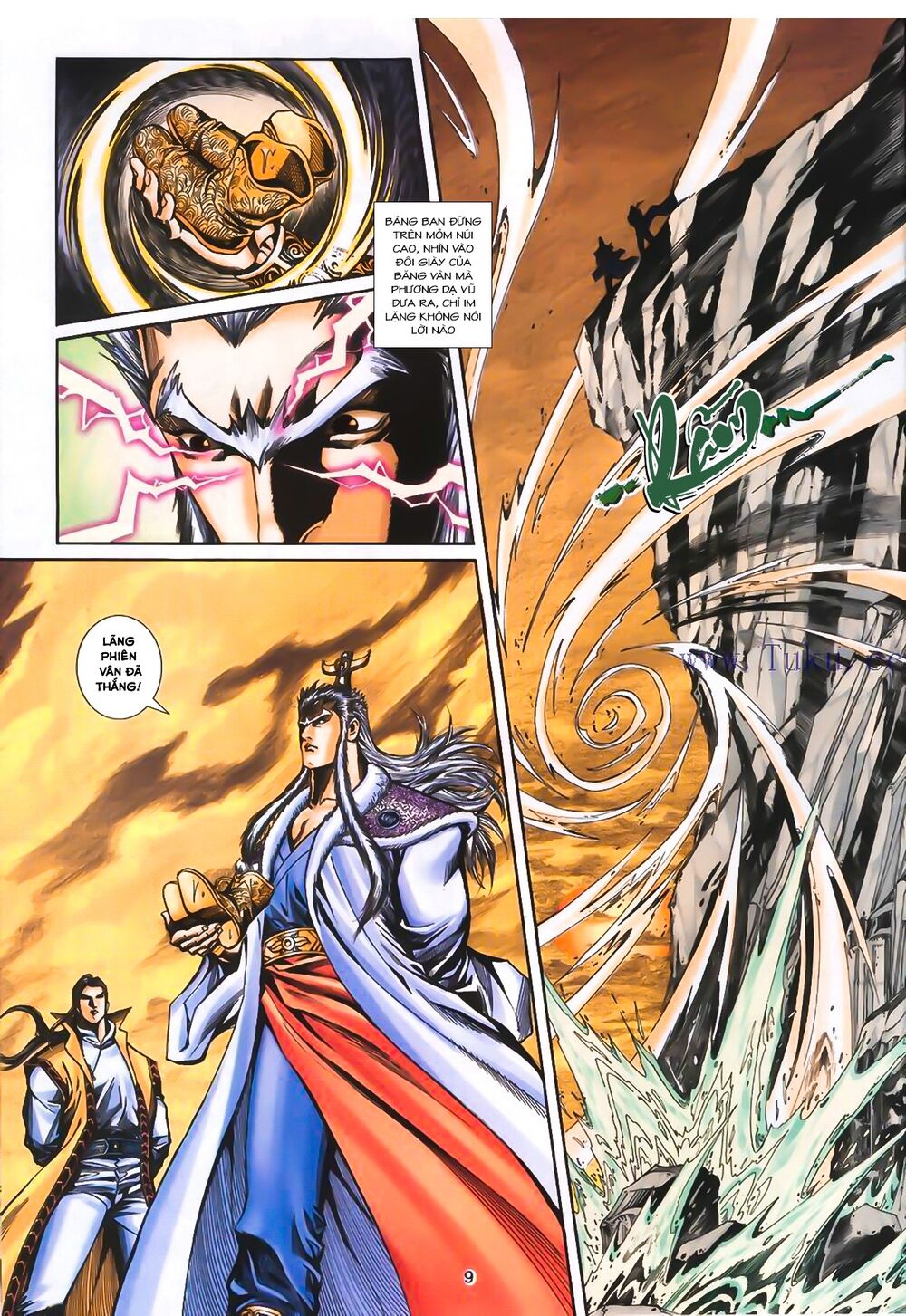 Phiên Vân Phúc Vũ Ii Chap 4 - Next Chap 5