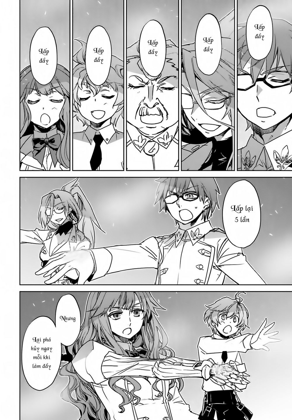 Fate/Apocrypha Chap 1 - Next Chap 2