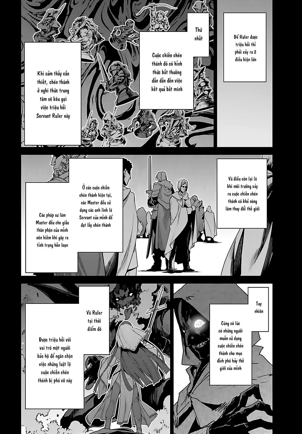 Fate/Apocrypha Chap 5 - Next Chap 6