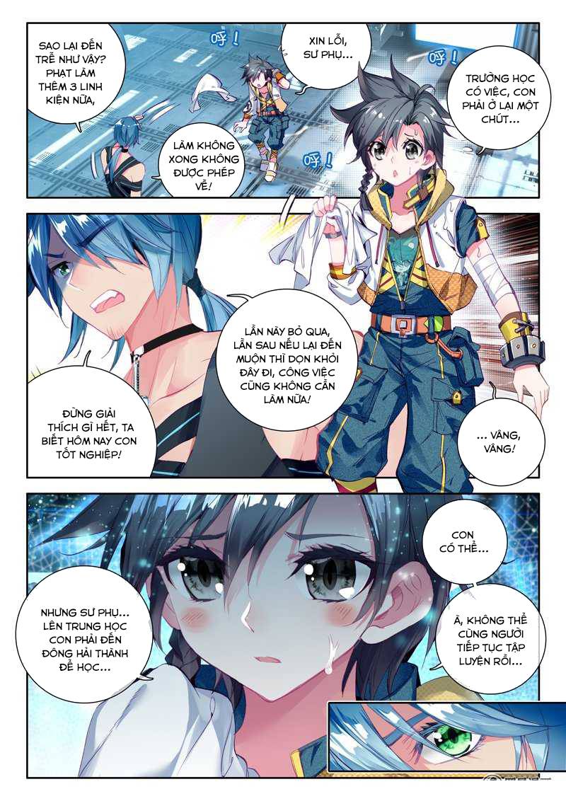 Long Vương Truyền Thuyết Chap 28 - Next Chap 29