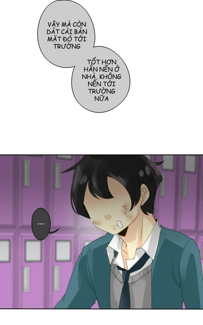Thế Giới Không Hoàn Hảo Chap 33 - Next Chap 34