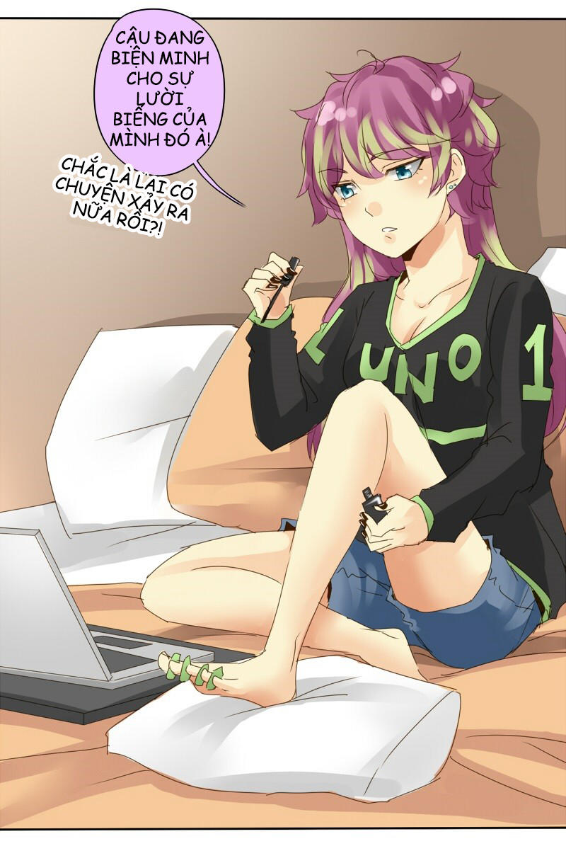 Thế Giới Không Hoàn Hảo Chap 33 - Next Chap 34