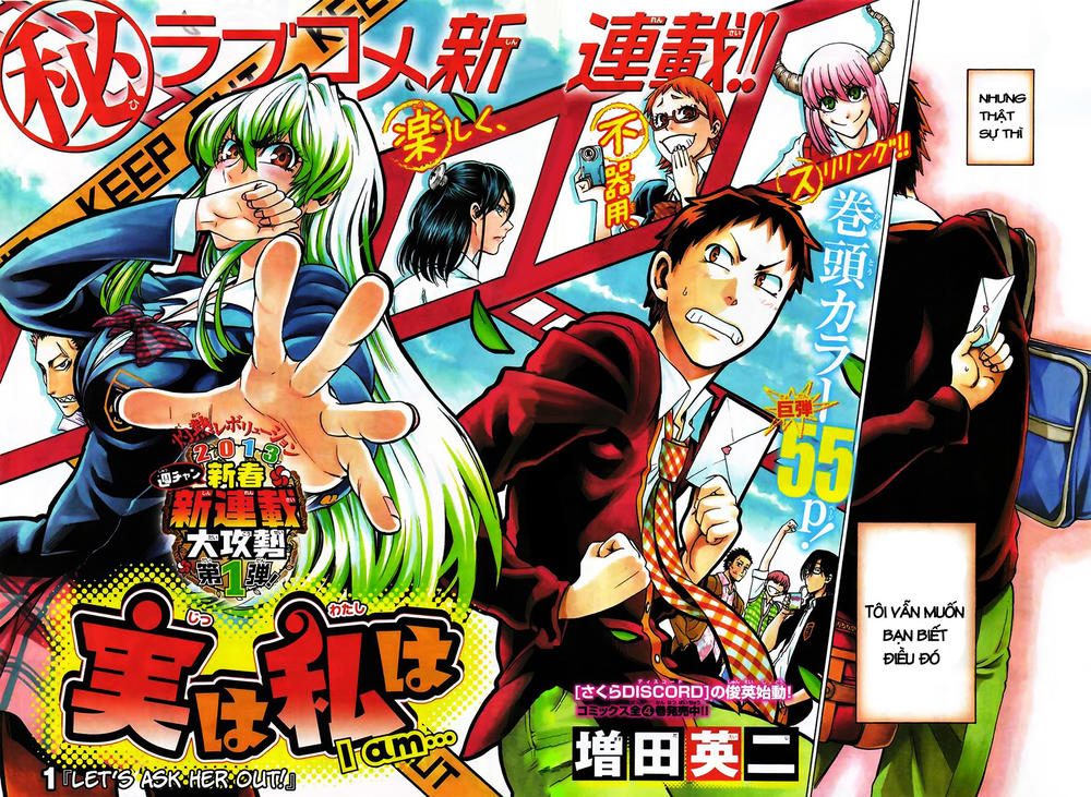 Jitsu Wa Watashi Wa Information Chap 1 - Next Chap 2