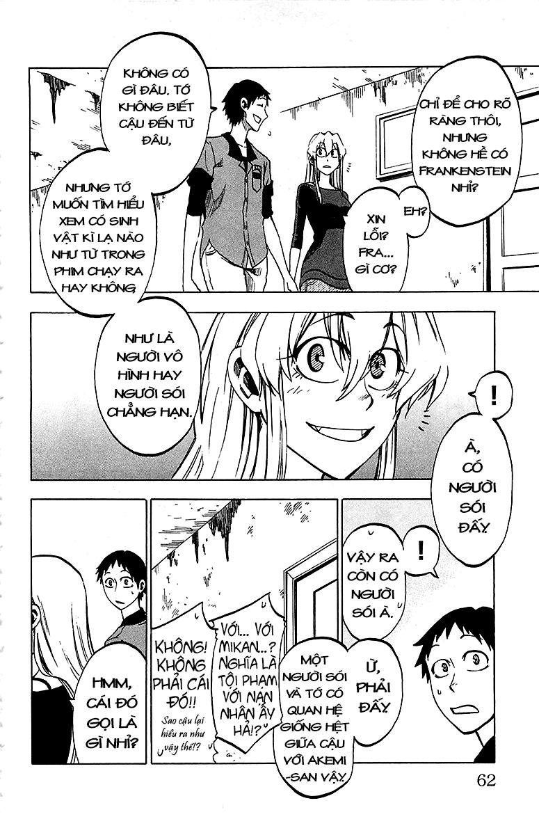 Jitsu Wa Watashi Wa Information Chap 10 - Next Chap 11