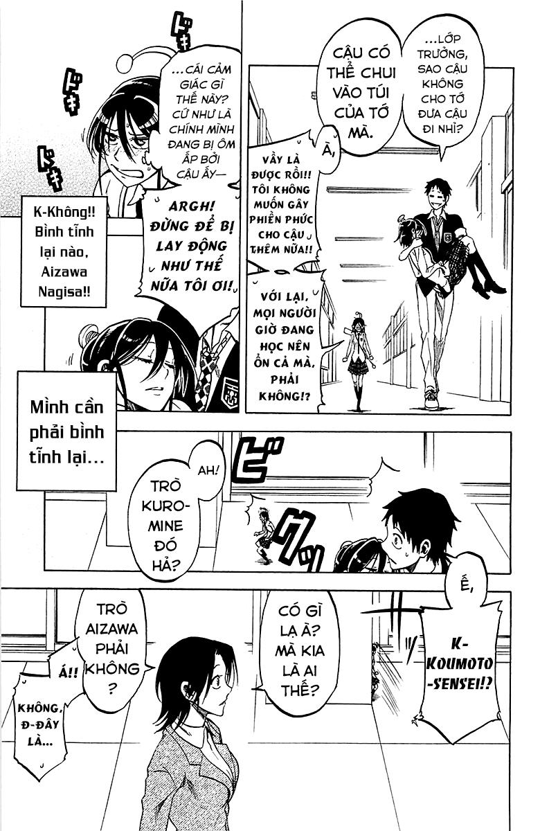 Jitsu Wa Watashi Wa Information Chap 13 - Next Chap 14