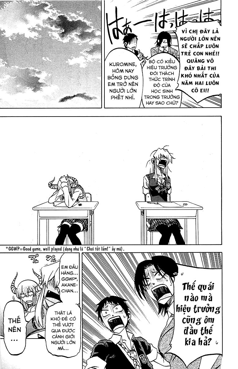 Jitsu Wa Watashi Wa Information Chap 16 - Next Chap 17