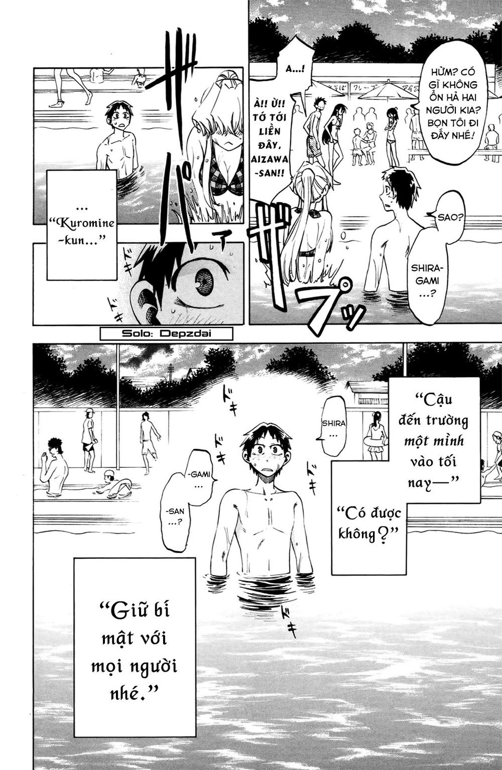 Jitsu Wa Watashi Wa Information Chap 18 - Next Chap 19