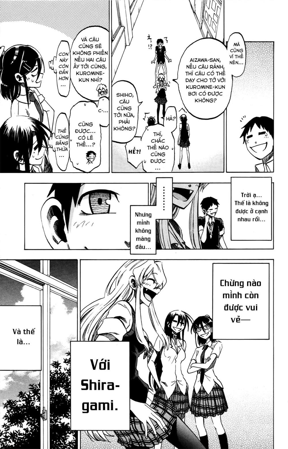 Jitsu Wa Watashi Wa Information Chap 18 - Next Chap 19