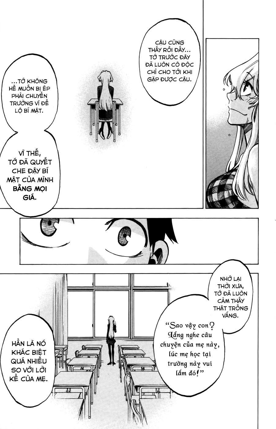Jitsu Wa Watashi Wa Information Chap 19 - Next Chap 20