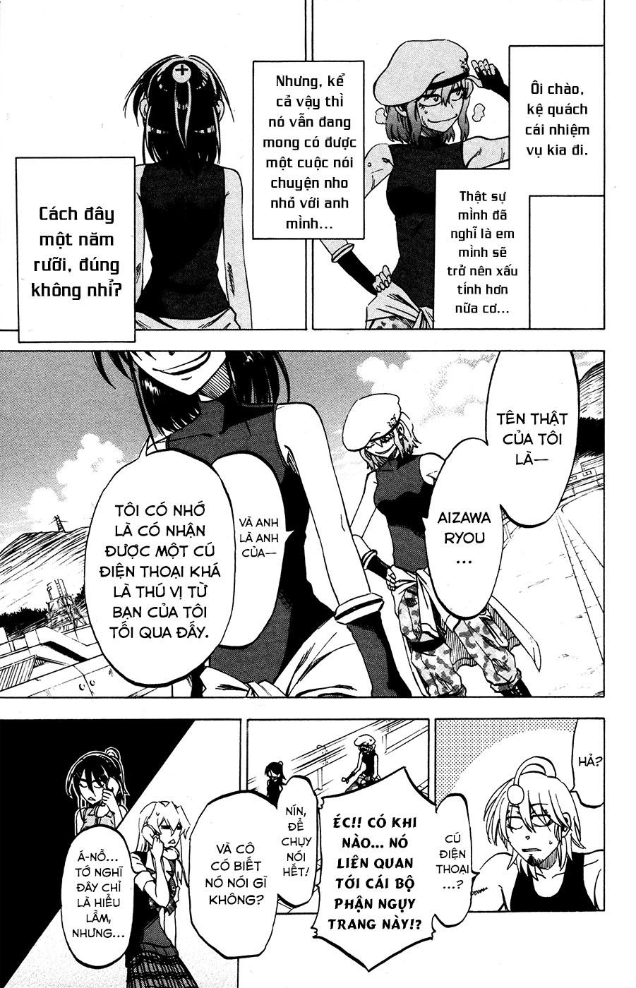 Jitsu Wa Watashi Wa Information Chap 21 - Next Chap 22