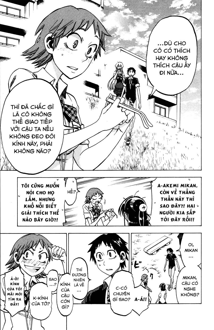 Jitsu Wa Watashi Wa Information Chap 25 - Next Chap 26