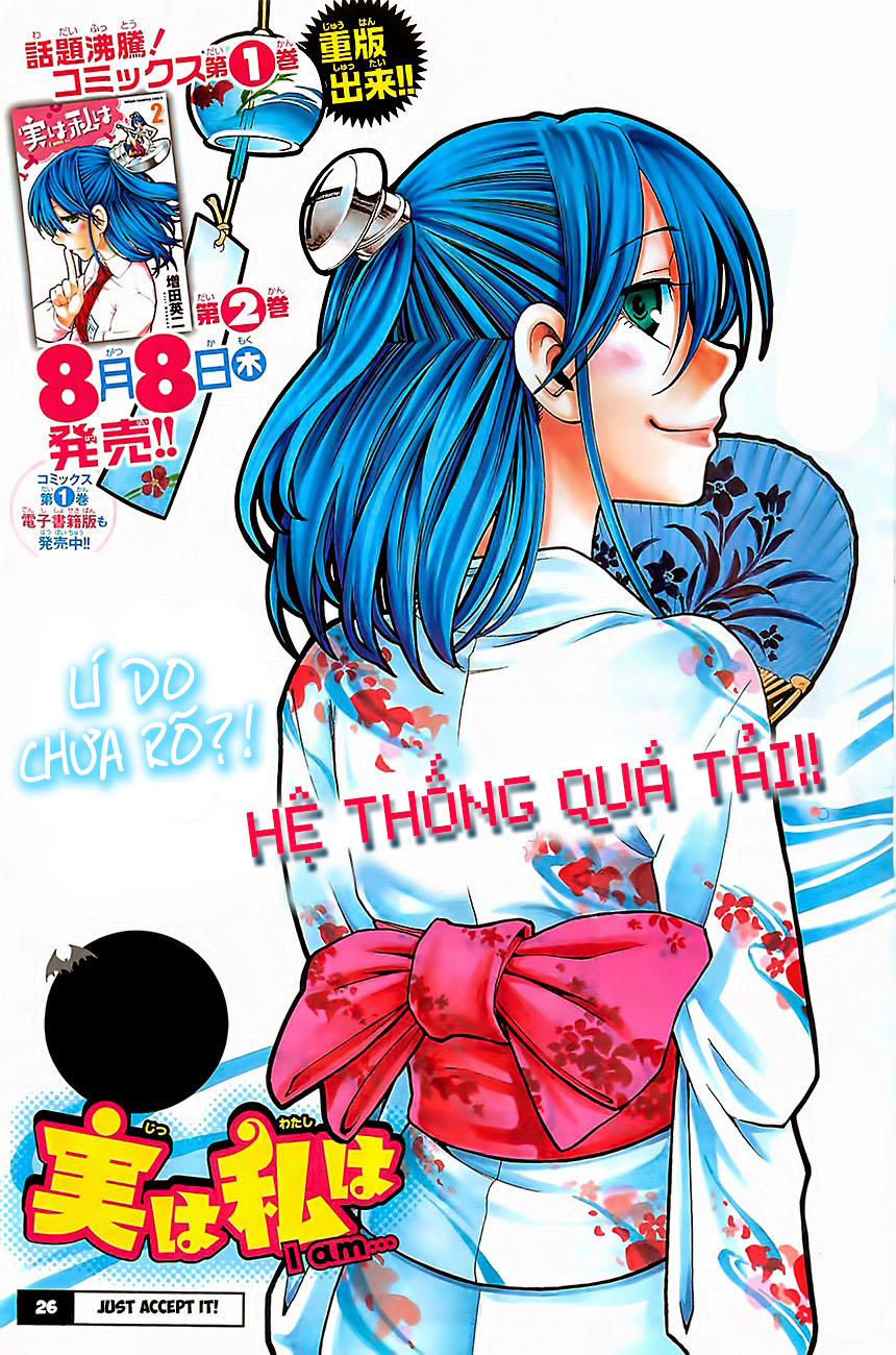 Jitsu Wa Watashi Wa Information Chap 26 - Next Chap 27