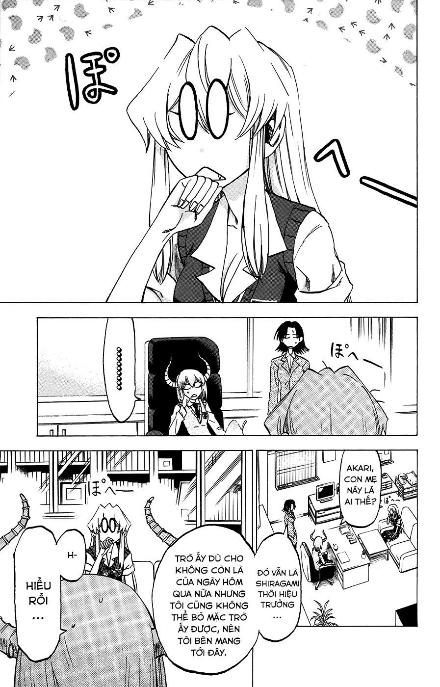 Jitsu Wa Watashi Wa Information Chap 27 - Next Chap 28